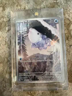 Pokemon TCG Snom Scarlet & Violet Temporal Forces 168/162 - Image 1