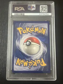 No Reserve PSA 9 1999 POKEMON BASE SET RED CHEEKS-SHADOWLESS #58 PIKACHU RARE - Image 2