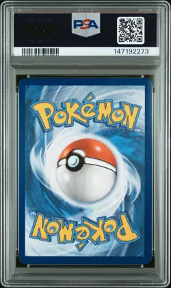 2025 POKEMON PFL EN-PHANTASMAL FLAMES MEGA HYPER RARE MEGA CHARIZARD X EX PSA 9 - Image 2
