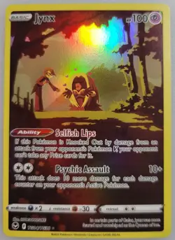 Jynx TG04/TG30 Pokemon Sword & Shield - Silver Tempest Trainer Gallery Holo LP - Image 1