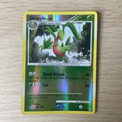 Pokemon TCG Grovyle Arceus 39/99 Reverse Holo Uncommon - Image 1