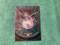 2000 TOPPS Chrome POKEMON Series 1-WIGGLYTUFF NM MINT - Image 1