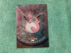 2000 TOPPS Chrome POKEMON Series 1-WIGGLYTUFF NM MINT - Image 2