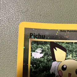 Pokemon Pichu Wotc Promo 35/53 30 HP Reverse Holo Promo 2001 English - Image 2