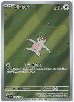 Slakoth - 212/191 SSP SV08: Surging Sparks NM - Pokemon TCG - Image 1