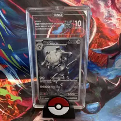 Steelix Illustration Rare Holo 150/132 Me01 Mega Evolution TAG 10 Pokemon TCG - Image 1