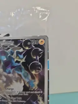 Pokemon TCG Thundurus SVP 209 Sealed Pokemon Center Stamped Black Star Promo - Image 2