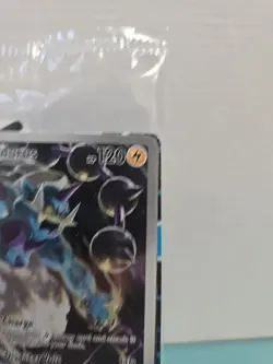 Pokemon TCG Thundurus SVP 209 Sealed Pokemon Center Stamped Black Star Promo - Image 3