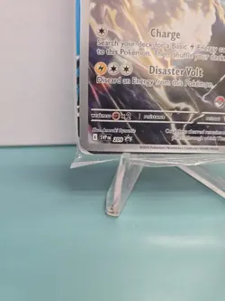 Pokemon TCG Thundurus SVP 209 Sealed Pokemon Center Stamped Black Star Promo - Image 4