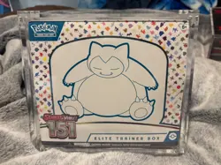 Pokemon TCG Scarlet & Violet 151 Elite Trainer Box ETB - Factory Sealed + ACRYLI - Image 1