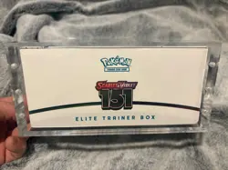 Pokemon TCG Scarlet & Violet 151 Elite Trainer Box ETB - Factory Sealed + ACRYLI - Image 2