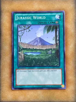 Yugioh Jurassic World LCJW-EN163 Common 1st Ed NM - Image 1