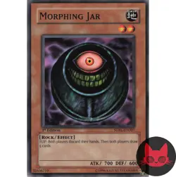 Yugioh Morphing Jar SDRL-EN007 Common 1st Edition NM - Image 1