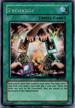 Yugioh Exchange TSC-E001 Prismatic Secret Rare NM - Image 1