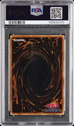 1999 YU-GI-OH! JAPANESE VOLUME 4 HARPIE LADY PSA 10 - Image 2