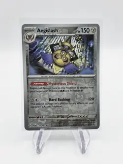 Aegislash 134/182 Reverse Holo Rare Pokemon Paradox Rift - Image 3
