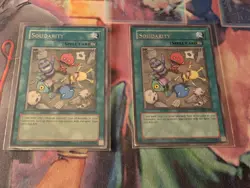 Solidarity ANPR unl Yugioh x2 - Image 1