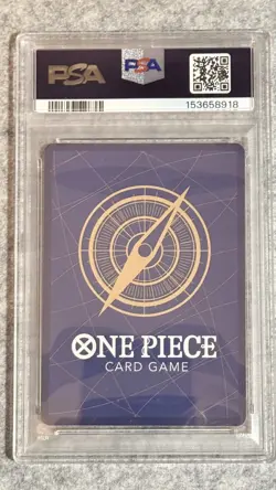 2025 One Piece OP 10 Monkey D Luffy Op10-118 Secret PSA 10 Gem Mint - Image 2