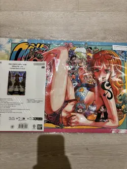 One Piece TCG Official Nami Playmat with promo Limited Edition Vol.3 | English - Image 1