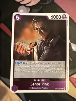 One Piece TCG Royal Blood Foil Senior Pink (067) - Image 1