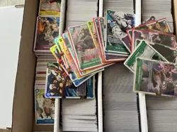 Lotto Carte One Piece Circa 20 Kg Perfetto Condizioni Da Op01 A Op08 - Image 1