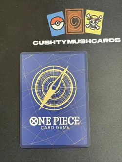 ONE PIECE CARD GAME SANJI & PUDDING SR ALT ART EB02-035 - Image 2