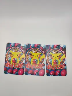 Televi-kun Pokemon Poker Card Bulbasaur Ivysaur Venusaur Jack Queen King - Image 2