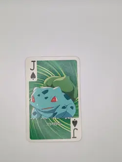 Televi-kun Pokemon Poker Card Bulbasaur Ivysaur Venusaur Jack Queen King - Image 3