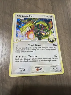 Rayquaza C - 8/147 (Cracked Ice) Promo Miscellaneous Cards & Products 008/147 HP - Image 1