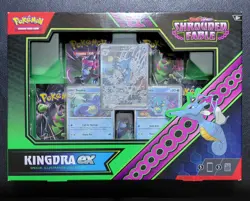 Pokemon Kingdra ex Special Illustration Box Shrouded Fable New Sealed TCG Cards - Image 1