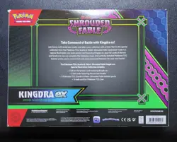 Pokemon Kingdra ex Special Illustration Box Shrouded Fable New Sealed TCG Cards - Image 2