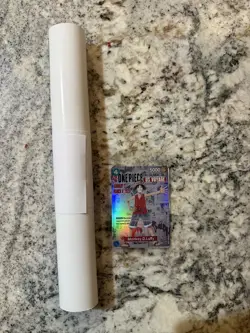 One Piece College Basketball US Voyage Monkey.D.Luffy Card and Poster UNOPENED - Image 4