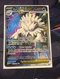 Mega Abomasnow ex - 157/132 157/132 Pokemon Ultra Rare ME01: Mega Evolution Card - Image 1