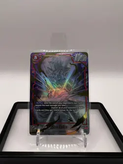 DBS Card Game Fusion World FB04-129 SON GOKU SECRET RARE-ALTERNATE ART - Image 1