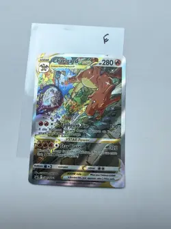 Charizard VSTAR SWSH262 SWSH: Sword & Shield Promo Cards Holo LP/MP - Image 1
