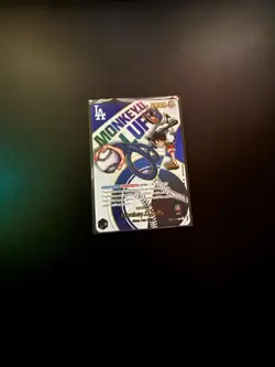 One Piece CCG Monkey D. Luffy Leader Card EB02-010 5000 Power English - Image 2