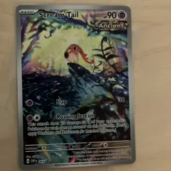 Pokemon Card Scream Tail 065 SVP Pokemon Scarlet & Violet Promo Rare Pack Fresh - Image 1