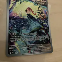 Pokemon Card Scream Tail 065 SVP Pokemon Scarlet & Violet Promo Rare Pack Fresh - Image 2