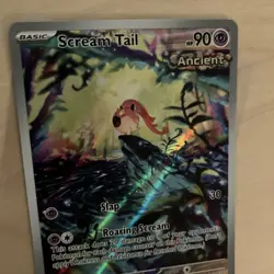 Pokemon Card Scream Tail 065 SVP Pokemon Scarlet & Violet Promo Rare Pack Fresh - Image 3