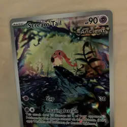 Pokemon Card Scream Tail 065 SVP Pokemon Scarlet & Violet Promo Rare Pack Fresh - Image 4