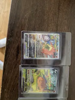 Pokemon Sword & Shield Charizard VSTAR 018/078 VMAX V Full Art Foil 3 Card Lot - Image 2