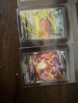 Pokemon Sword & Shield Charizard VSTAR 018/078 VMAX V Full Art Foil 3 Card Lot - Image 3