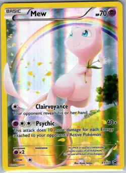 Mew XY110 XY Promos - Pokemon Card - NM - Image 1