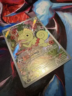 Pokemon Kecleon 213/191 Illustration Rare Holo Card Surging Sparks Mint - Image 3