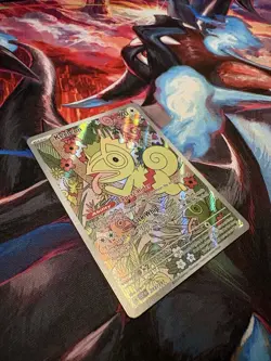 Pokemon Kecleon 213/191 Illustration Rare Holo Card Surging Sparks Mint - Image 4
