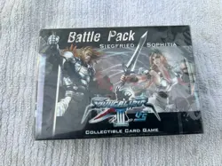 Sabertooth Games Siegfried And Sophitia Battle Pack 120 Cards Unopened - Image 1