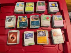 Ascending Heros TCG Pokemon Card Lot Bulk Over 1300 Cards Common & Uncommon Holo - Image 1