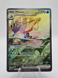 Milotic ex Special Illustration Rare Card 237/191 Surging Sparks Pokemon [NM] - Image 1
