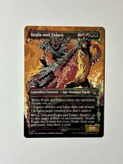 Kogla and Yidaro (Showcase) #311 (NM) March of the Machine MOM Magic MTG - Image 1