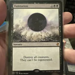 Damnation NM - MTG Magic - Image 1